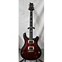 Used PRS SE Hollowbody Standard Hollow Body Electric Guitar Fire Red Burst