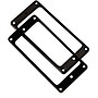 PRS SE Humbucker Pickup Rings, Straight, (Trem Equipped) 2-Pack - Black
