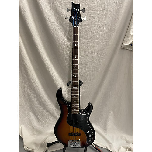 PRS SE Kestral Electric Bass Guitar Tri-Color Sunburst