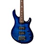 PRS SE Kingfisher Electric 4 String Bass Faded Blue Wrap Around Burst