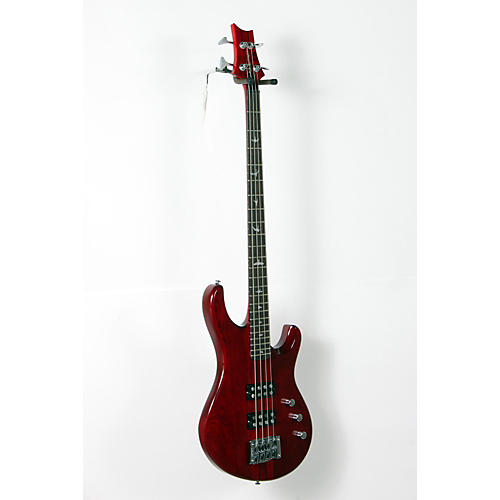 Open Box PRS SE Kingfisher Electric Bass Guitar Scarlet Red ...