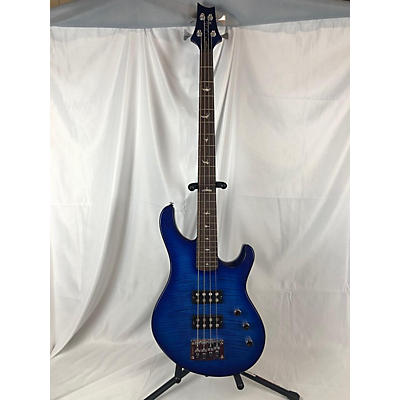 PRS SE Kingfisher Electric Bass Guitar