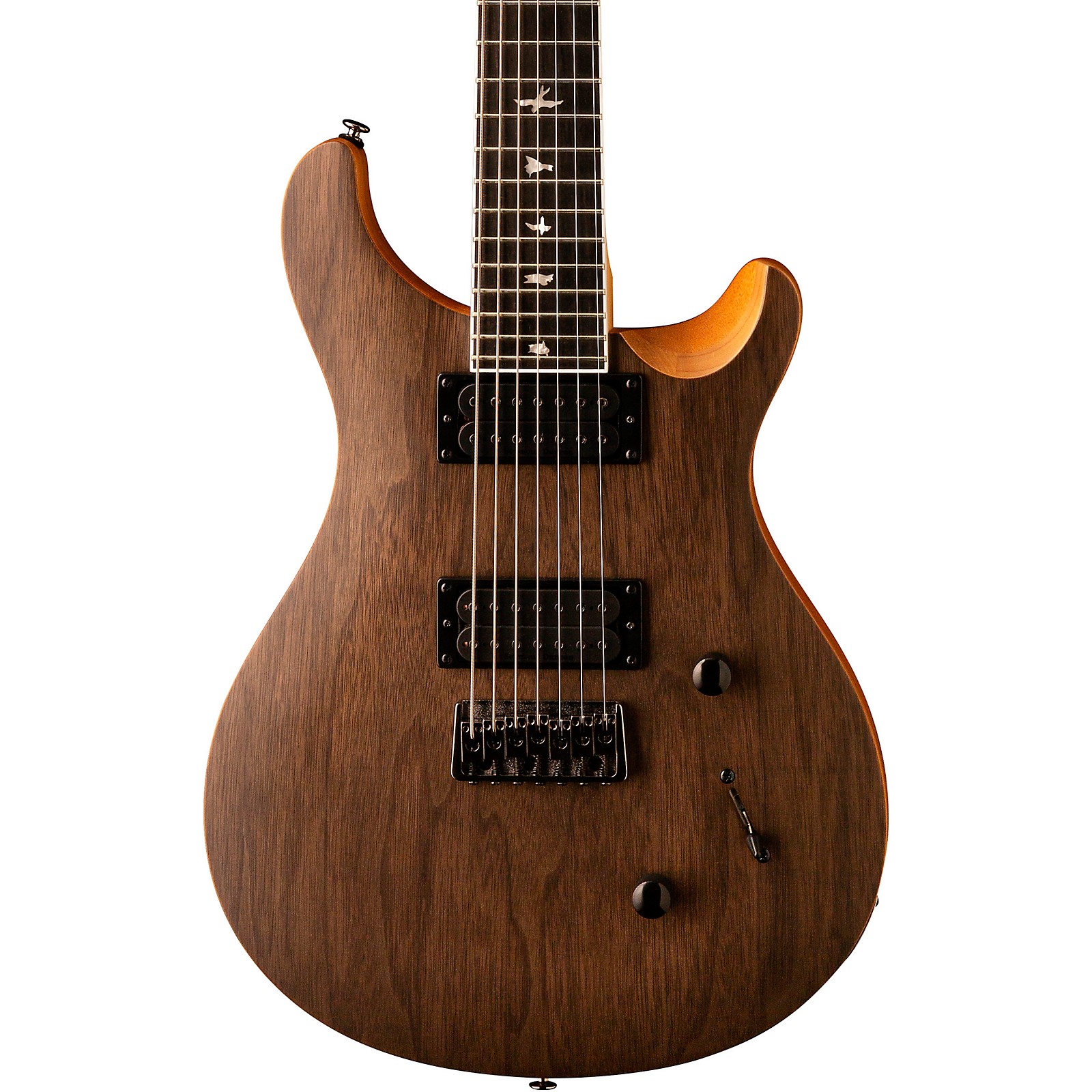 PRS SE Mark 7String Electric Guitar Walnut Satin Musician's
