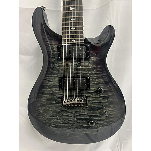 PRS SE Mark Holcomb Solid Body Electric Guitar Trans Charcoal