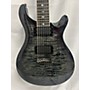 Used PRS SE Mark Holcomb Solid Body Electric Guitar Trans Charcoal