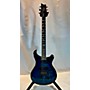 Used PRS SE Mark Holcomb Solid Body Electric Guitar Blue