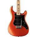 PRS SE NF3 Maple Fretboard Electric Guitar Gun Metal GrayMetallic Orange