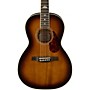 PRS SE P20 Parlor with All Mahogany Construction and Satin Finish Acoustic Guitar Tobacco Sunburst
