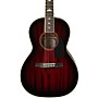 PRS SE P20E Parlor Acoustic-Electric Guitar - Fire Red Burst