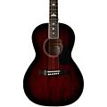 PRS SE P20E Parlor Acoustic-Electric Guitar Dog HairFire Red Burst