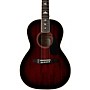 PRS SE P20E Parlor Acoustic-Electric Guitar Fire Red Burst