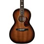 PRS SE P20E Parlor with All-Mahogany Construction Fishman GT1 Pickup System and Satin Finish Acoustic Electric Guitar Tobacco Sunburst