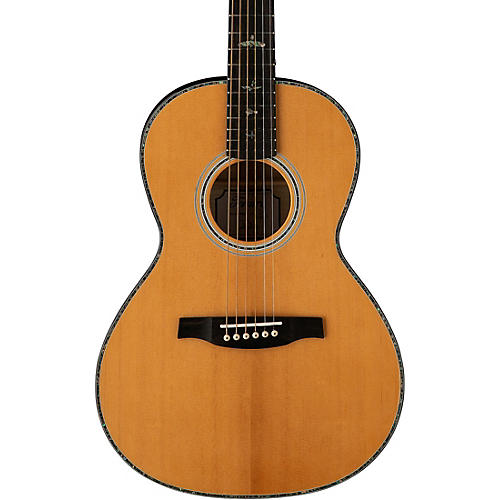 PRS SE P50E Sitka Spruce-Maple Parlor Acoustic-Electric Guitar Condition 1 - Mint Natural