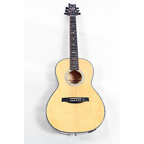 PRS SE P50E Sitka Spruce-Maple Parlor Acoustic-Electric Guitar Condition 3 - Scratch and Dent Natural 197881144036