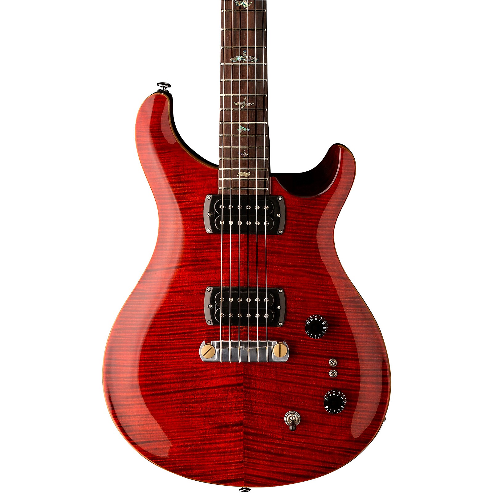 PRS SE Paul's Guitar Electric Guitar Fire Red | Musician's Friend