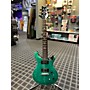 Used PRS SE Pauls Guitar Solid Body Electric Guitar teal