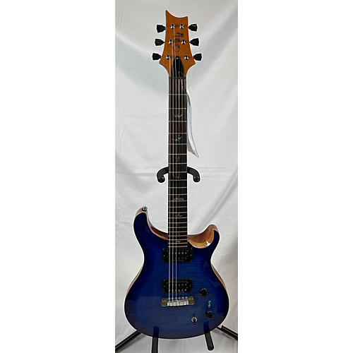 PRS SE Paul's Solid Body Electric Guitar Faded Blue Burst