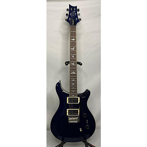 PRS SE STANDARD 24 08 Solid Body Electric Guitar Blue