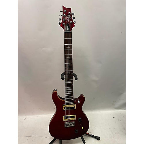 PRS SE SVN Solid Body Electric Guitar Candy Apple Red
