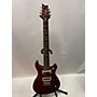 Used PRS SE SVN Solid Body Electric Guitar Candy Apple Red