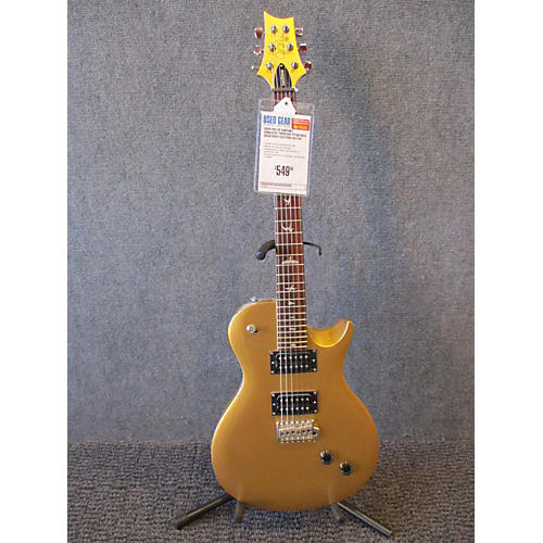 PRS SE Santana Singlecut Trem Solid Body Electric Guitar Egyptian Gold