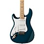 PRS SE Silver Sky Maple Fretboard Left Handed Elecric Guitar Nylon Blue