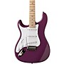 PRS SE Silver Sky Maple Fretboard Left Handed Elecric Guitar Summit Purple