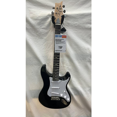 PRS SE Silver Sky Solid Body Electric Guitar Black