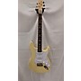 Used PRS SE Silver Sky Solid Body Electric Guitar MOON WHITE