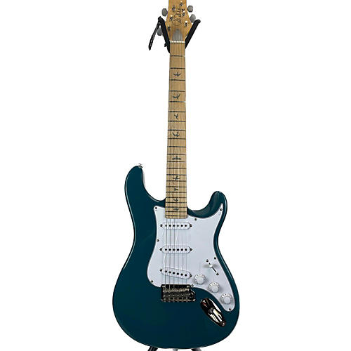 PRS SE Silver Sky Solid Body Electric Guitar Nylon Blue