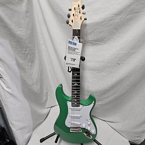 PRS SE Silver Sky Solid Body Electric Guitar Green