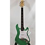 Used PRS SE Silver Sky Solid Body Electric Guitar Emerald Green