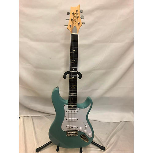 PRS SE Silver Sky Solid Body Electric Guitar Stone Blue
