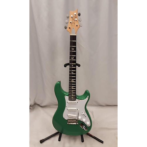 PRS SE Silver Sky Solid Body Electric Guitar Green