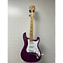 Used PRS SE Silver Sky Solid Body Electric Guitar Purple