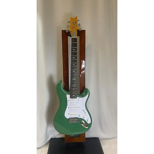 PRS SE Silver Sky Solid Body Electric Guitar Green