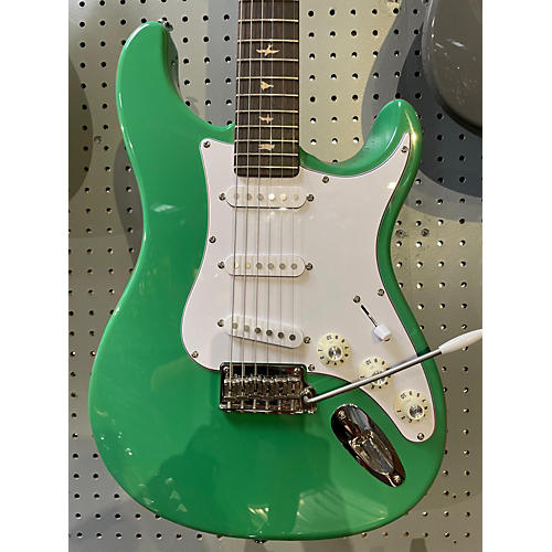 PRS SE Silver Sky Solid Body Electric Guitar Green