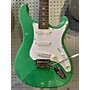 Used PRS SE Silver Sky Solid Body Electric Guitar Green