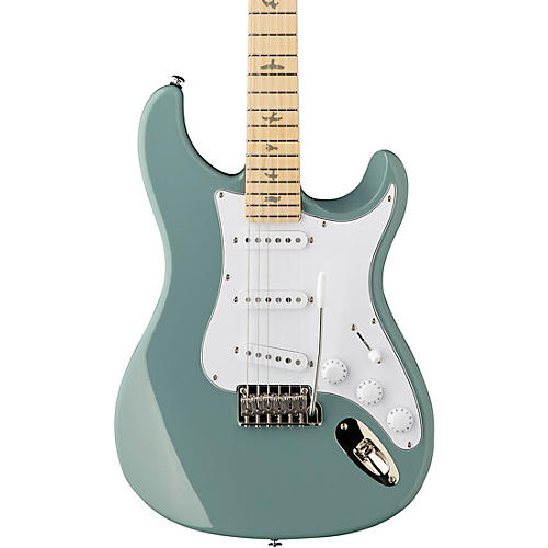 PRS SE Silver Sky With Maple Fingerboard Electric Guitar Stone Blue
