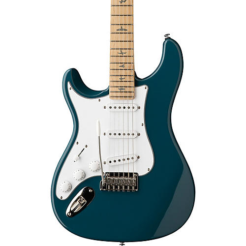 PRS SE Silver Sky With Maple Fingerboard Left-Handed Electric Guitar Stone Blue
