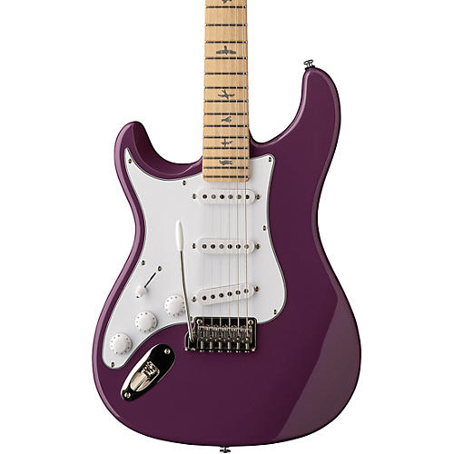 PRS SE Silver Sky With Maple Fingerboard Left-Handed Electric Guitar Summit Purple