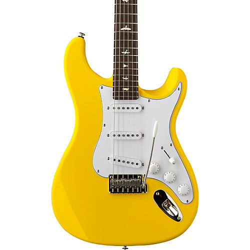 PRS SE Silver Sky With Rosewood Fingerboard Electric Guitar Dandy Lion