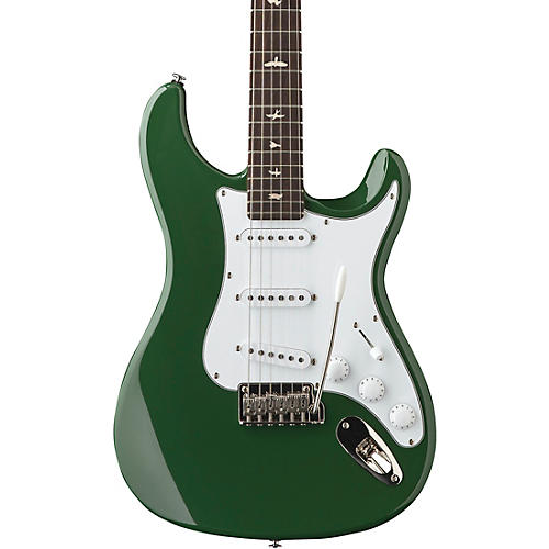 PRS SE Silver Sky With Rosewood Fingerboard Electric Guitar Laurel Green
