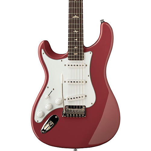 PRS SE Silver Sky With Rosewood Fingerboard Left-Handed Electric Guitar Derby Red