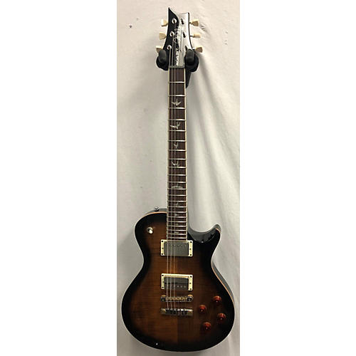 PRS SE Singlecut McCarty 594 Solid Body Electric Guitar Black Gold Sunburst