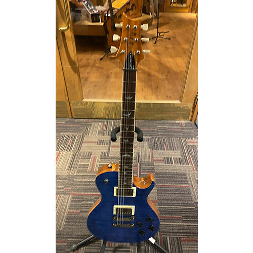 PRS SE Singlecut McCarty 594 Solid Body Electric Guitar Faded Blue Jean