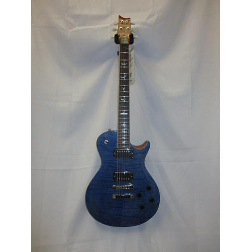 PRS SE Singlecut McCarty 594 Solid Body Electric Guitar Trans Blue