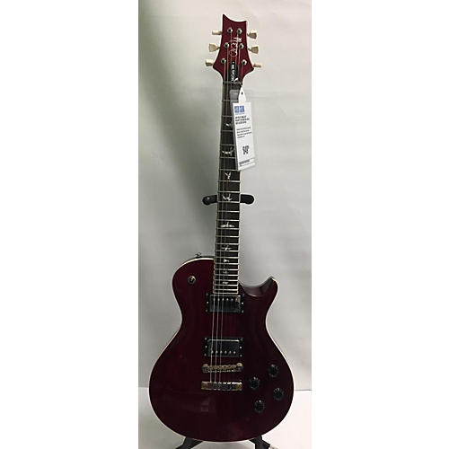 PRS SE Singlecut McCarty 594 Solid Body Electric Guitar Wine Red