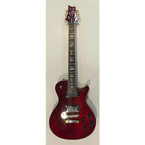 PRS SE Singlecut McCarty 594 Solid Body Electric Guitar Trans Red