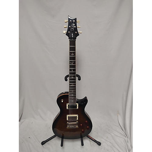 PRS SE Singlecut McCarty 594 Solid Body Electric Guitar Black Gold Burst